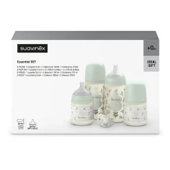 Coffret nouveau-né 5 pièces Birdies vert