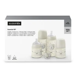 Coffret nouveau-né 5 pièces Wild&Free beige
