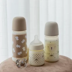 Coffret nouveau-né 5 pièces Wild&Free beige