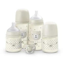 Coffret nouveau-né 5 pièces Wild&Free beige