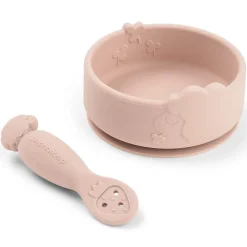 Coffret Premier repas 2 pièces Sheepy Rose