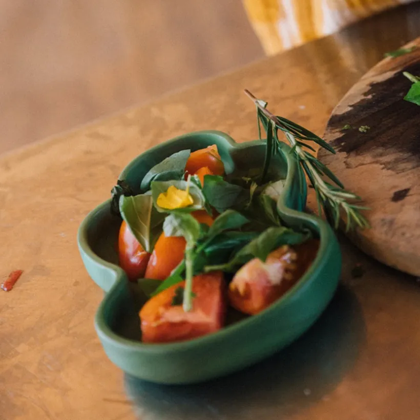 Coffret repas Assiette + Cuillère Kendall la Salade