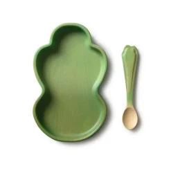 Coffret repas Assiette + Cuillère Kendall la Salade