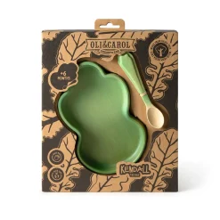 Coffret repas Assiette + Cuillère Kendall la Salade