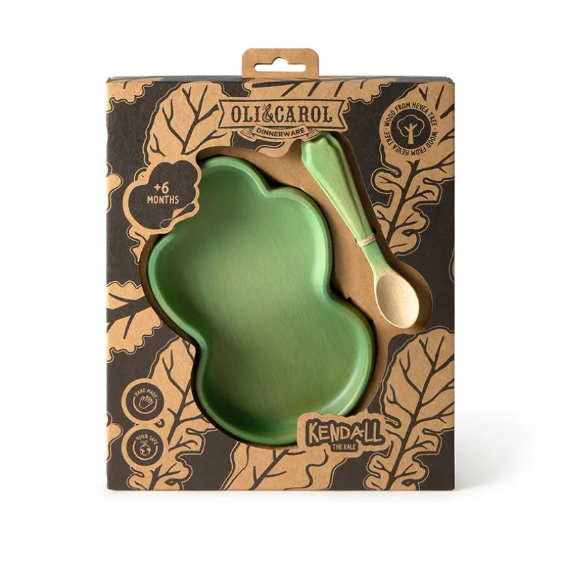 Coffret repas Assiette + Cuillère Kendall la Salade