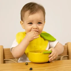 Coffret repas Bol + Cuillère Lou le Citron