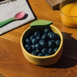 Coffret repas Bol + Cuillère Lou le Citron