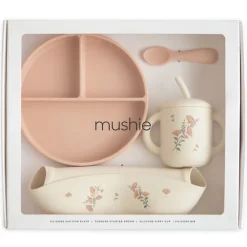 Coffret repas en silicone Pink Flowers