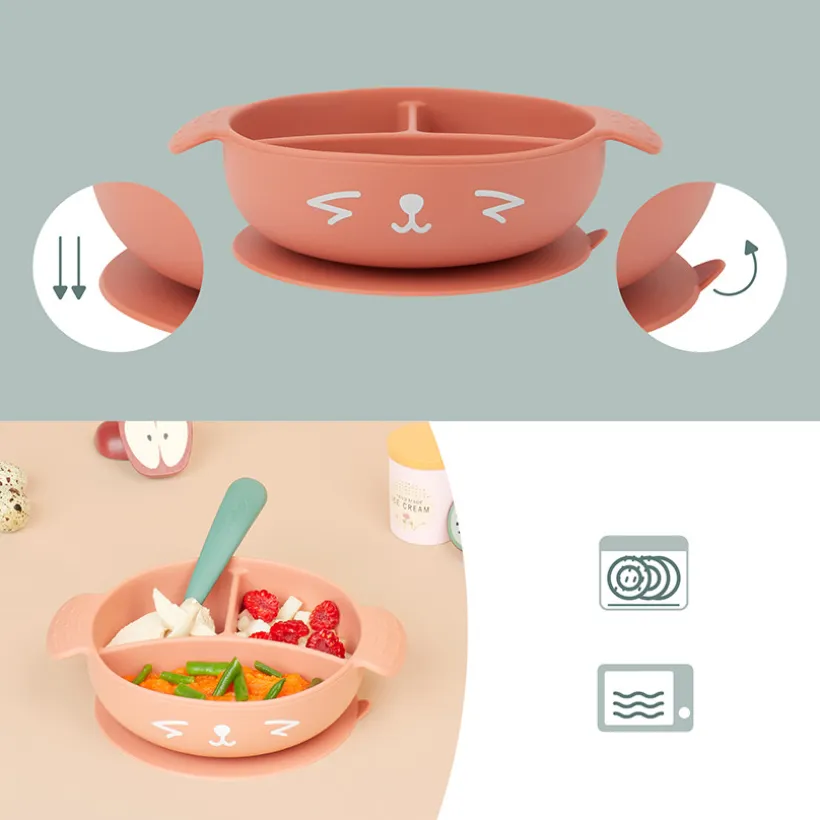 Coffret repas Learn'Isy renard