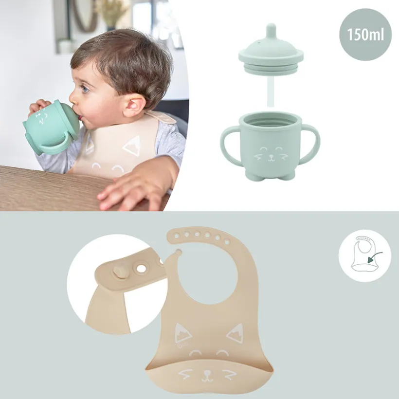 Coffret repas Learn'Isy renard