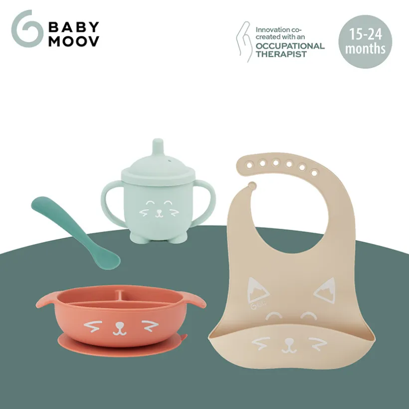 Coffret repas Learn'Isy renard