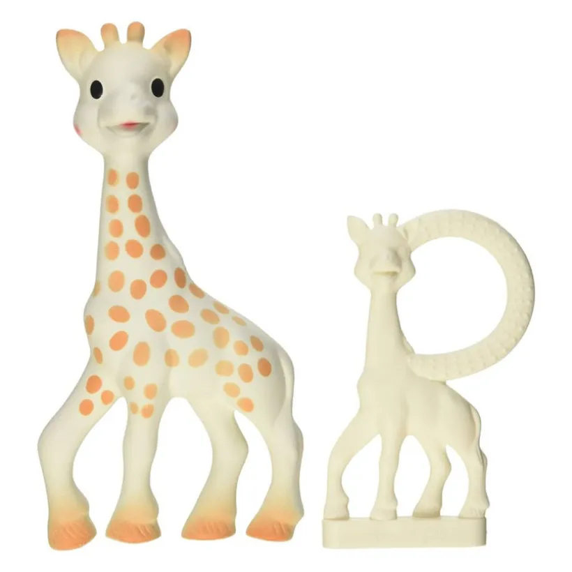 Coffret Sophie la Girafe + Anneau de dentition