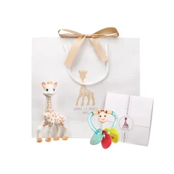 Coffret SophieSticated Classique Sophie la Girafe + Hochet cœur