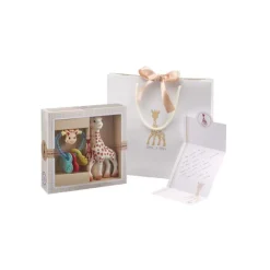 Coffret SophieSticated Classique Sophie la Girafe + Hochet cœur