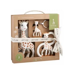 Coffret Trio So'Pure Sophie la Girafe