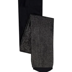 Collant fin en lurex pour fille