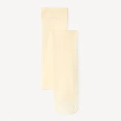 Collant fin à motif papillons pour fille