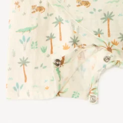 Combinaison courte ouverture kimono pour bébé garçon