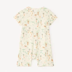 Combinaison courte ouverture kimono pour bébé garçon