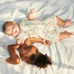Combinaison courte ouverture kimono pour bébé garçon