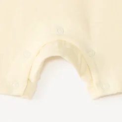 Combinaison courte unie print croco et tigre pour bébé garçon