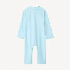 Combinaison de bain manches longues anti-UV print fantaisie pour bébé garçon