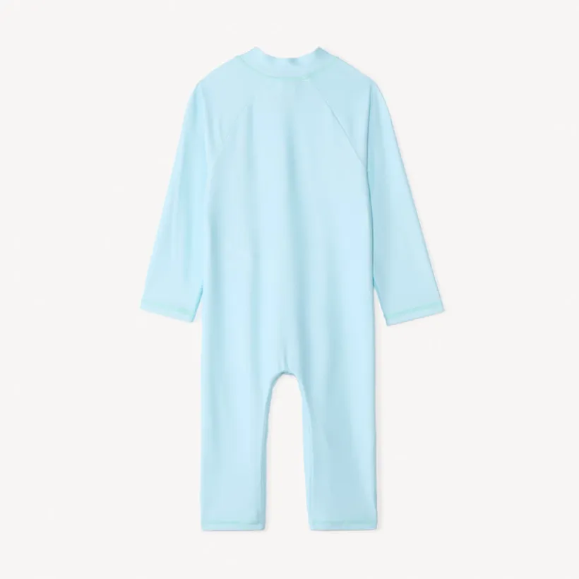 Combinaison de bain manches longues anti-UV print fantaisie pour bébé garçon