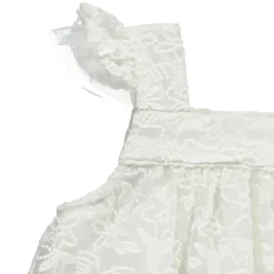 Combinaison de cérémonie brodée effet 2 en 1 pour bébé fille