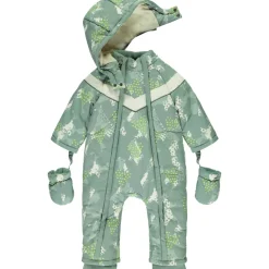 Combinaison de ski + capuche amovible pour bébé garçon