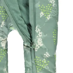 Combinaison de ski + capuche amovible pour bébé garçon