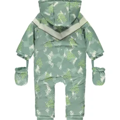 Combinaison de ski + capuche amovible pour bébé garçon