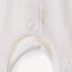 Combinaison en velours imprimé montgolfières pour bébé prématuré