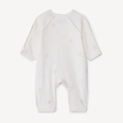 Combinaison en velours imprimé montgolfières pour bébé prématuré