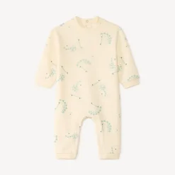 Combinaison longue imprimé dinosaure pour bébé garçon