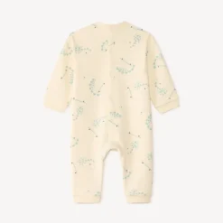 Combinaison longue imprimé dinosaure pour bébé garçon