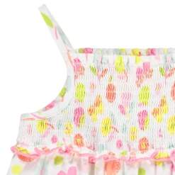 Combinaison longue imprimé fruits pour bébé fille