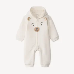 Combinaison longue ludique ourson pour bébé