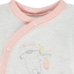 Combinaison longue unie en velours pour bébé fille prématurée