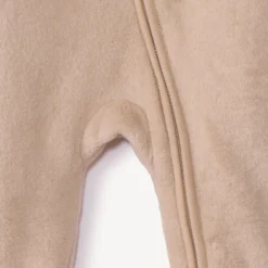 Combi-pilote en sherpa uni ourson pour bébé garçon