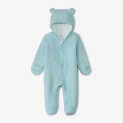 Combi-pilote en sherpa uni ourson pour bébé garçon