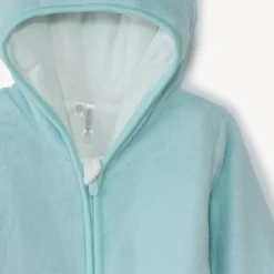 Combi-pilote en sherpa uni ourson pour bébé garçon