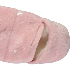 Combi-pilote imprimé cœurs iridescents pour bébé fille avec finitions différentes selon l'âge