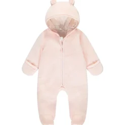 Combi-pilote ourson en sherpa pour bébé fille