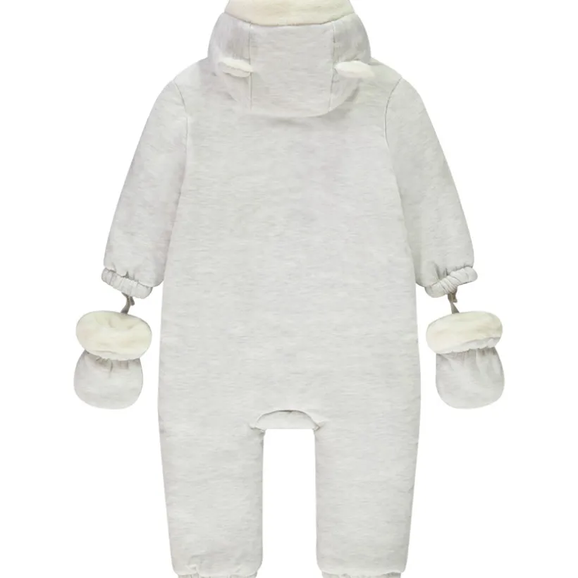 Combi-pilote print renne pour bébé garçon avec finitions différentes selon l'âge