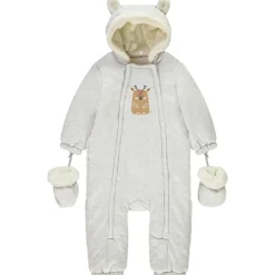 Combi-pilote print renne pour bébé garçon avec finitions différentes selon l'âge
