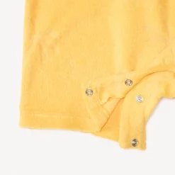Combishort en éponge palmier en relief pour bébé garçon