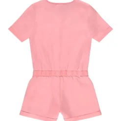Combishort fluide à poches pour fille