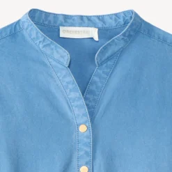 Combishort sans manches avec ceinture imprimée fleurie pour fille