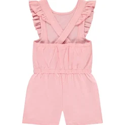 Combi-short sans manches avec volants pour fille