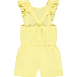 Combi-short sans manches avec volants pour fille